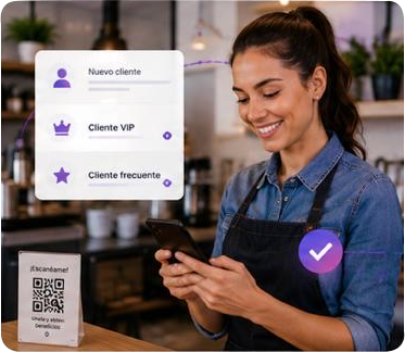 Activa módulos de fidelización